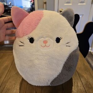 Large Soft Fuzzy Cat Squishmallow Plush